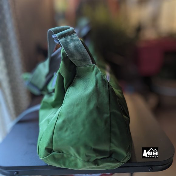REI CO Duffle Bag: Bold Basil Green, *SOLD* - Picture 4 of 16